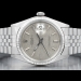 Rolex Datejust 36 Grey Linen Jubilee Heavenly Horses Dial 1601